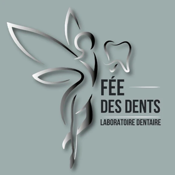 Logo représentant une fée qui porte une dent